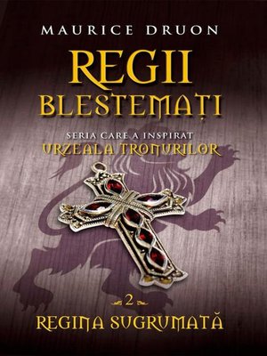 cover image of Regii blestemați 2. Regina sugrumată